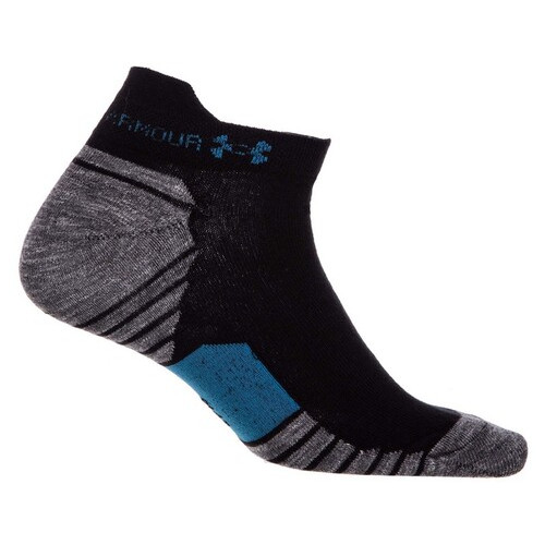 Шкарпетки спортивні укорочені UAR BC-3932 40-44 Чорний (06429331) фото №3
