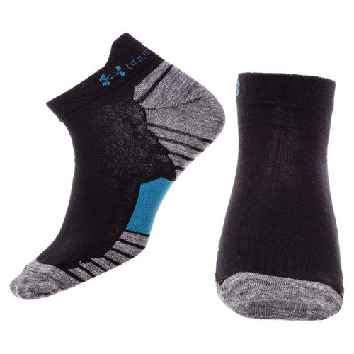 Шкарпетки спортивні укорочені UAR BC-3932 40-44 Чорний (06429331) фото №1