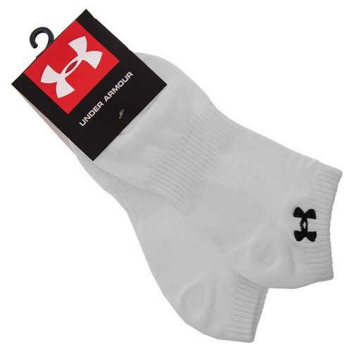 Шкарпетки спортивні укорочені UAR A140 40-44 Білий (06429332) фото №6