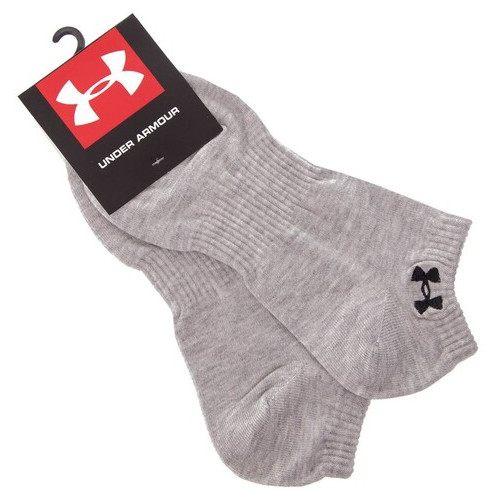 Шкарпетки спортивні укорочені UAR A140 40-44 Сірий (06429332) фото №6