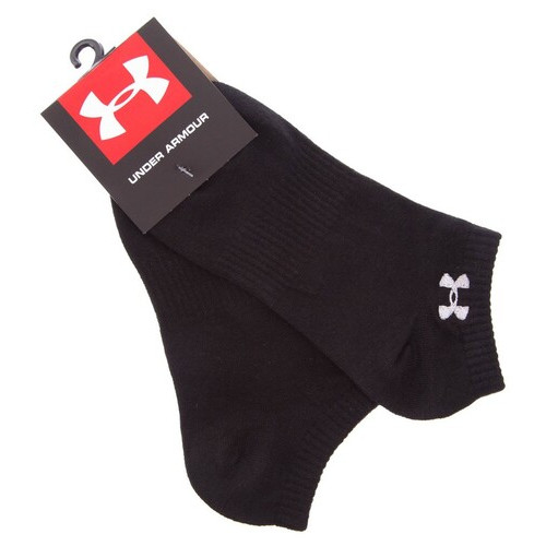 Шкарпетки спортивні укорочені UAR A140 40-44 Чорний (06429332) фото №6