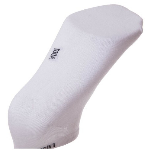 Шкарпетки спортивні укорочені UAR B-103 40-44 Білий (06429333) фото №5