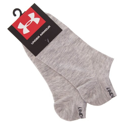 Шкарпетки спортивні укорочені UAR B-103 40-44 Сірий (06429333) фото №6