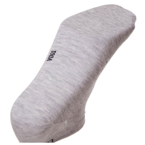 Шкарпетки спортивні укорочені UAR B-103 40-44 Сірий (06429333) фото №5