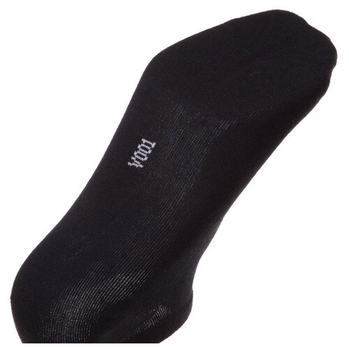 Шкарпетки спортивні укорочені UAR B-103 40-44 Чорний (06429333) фото №5