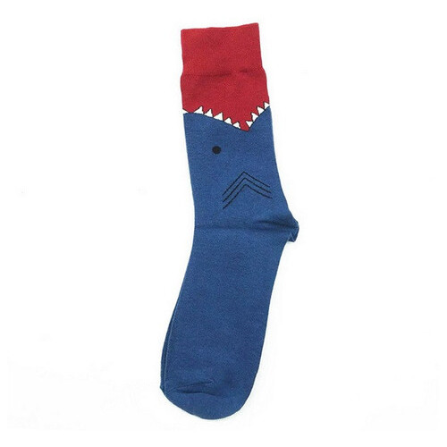 Набір високих шкарпеток Великий Риб і шкарпетки п'ять пальців фото №5