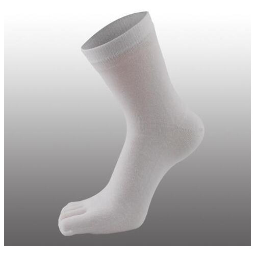 Шкарпетки з пальцями високі Онікс Five Fingers Shu 42-44 білий фото №2