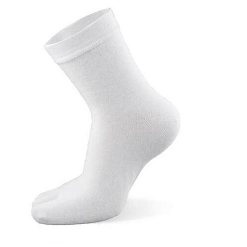 Шкарпетки з пальцями високі Онікс Five Fingers Shu 42-44 білий фото №1