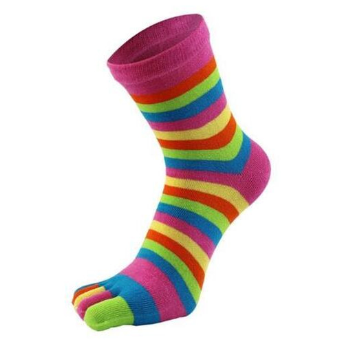Шкарпетки з пальцями Дабл Фанні VERIDICAL 36-40 рожевий фото №1