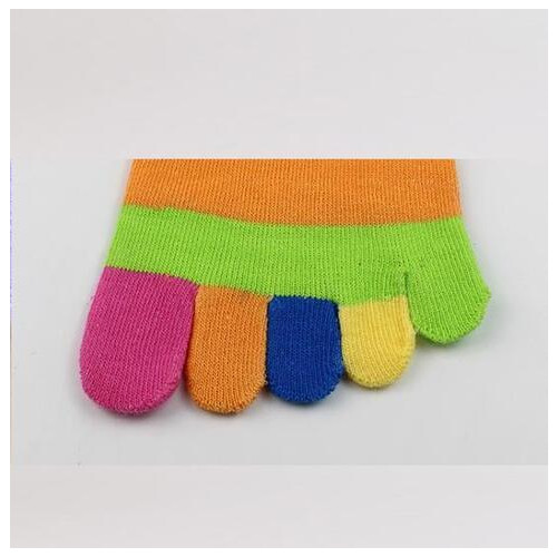 Шкарпетки з пальцями Дабл Фанні Апельсин VERIDICAL 36-40 помаранчевий фото №3