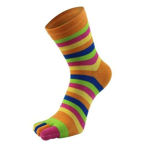 Шкарпетки з пальцями Дабл Фанні Апельсин VERIDICAL 36-40 помаранчевий фото №1