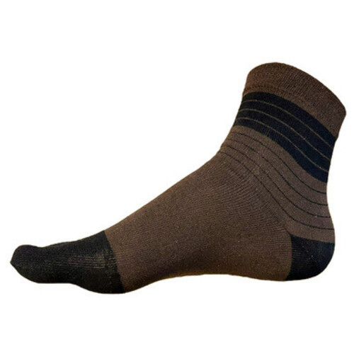 Шкарпетки з пальцями Каштан VERIDICAL 39-44 коричневий вугор фото №3