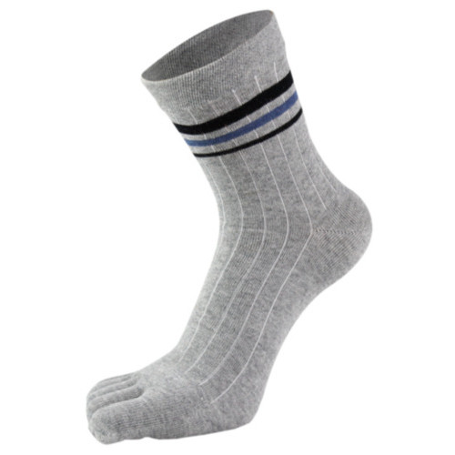 Шкарпетки з пальцями Класик VERIDICAL 42-43 сірий фото №1