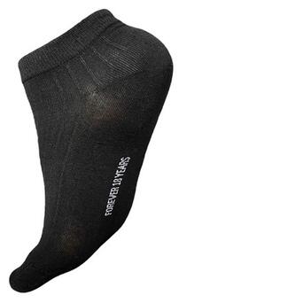 Низькі шкарпетки з окремими пальцями чоловічі тонкі BRHUIXUE 39-42 чорний фото №2