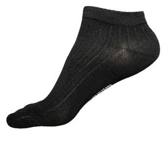 Низькі шкарпетки з окремими пальцями чоловічі тонкі BRHUIXUE 39-42 чорний фото №1