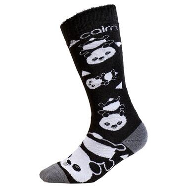 Шкарпетки Cairn Duo Pack Spirit Jr black panda (23-26) 0903299-102-23-26 фото №1