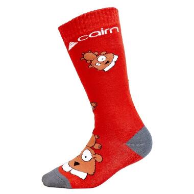 Шкарпетки Cairn Duo Pack Spirit Jr red marmot (23-26) 0903299-062-23-26 фото №1