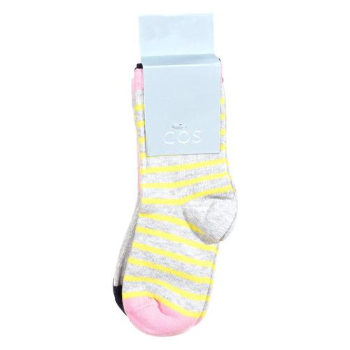 Набір шкарпеток COS 22-24 Жовтий (0316040001) фото №1