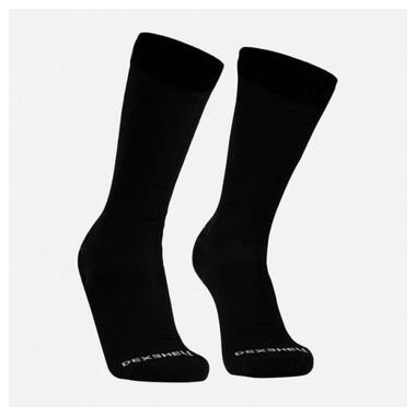 Шкарпетки трекінгові Dexshell DEXDRI™ LINER SOCKS, розмір L/XL, чорні фото №1