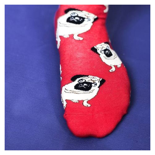 Шкарпетки Funky Dog HIMEALAVO 41-46 Красный (196-2019) фото №6