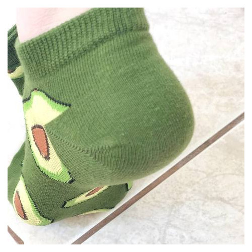 Шкарпетки Авокадо 36-40 Зелёный (192-2019) фото №3