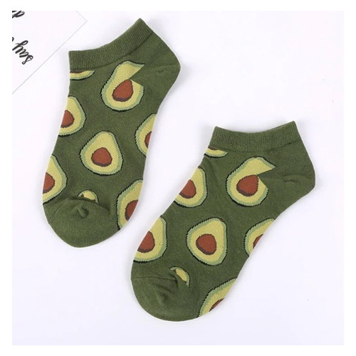 Шкарпетки Авокадо 36-40 Зелёный (192-2019) фото №1