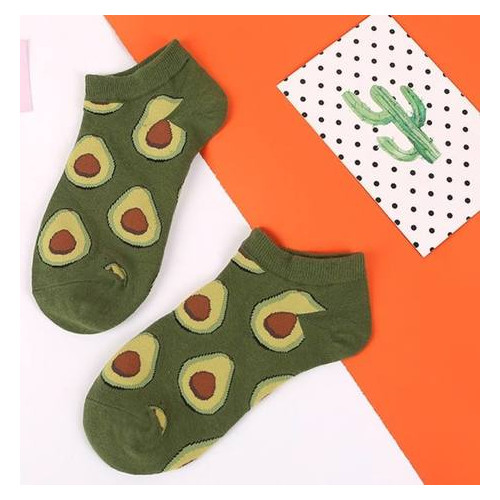 Шкарпетки Авокадо 36-40 Зелёный (192-2019) фото №2
