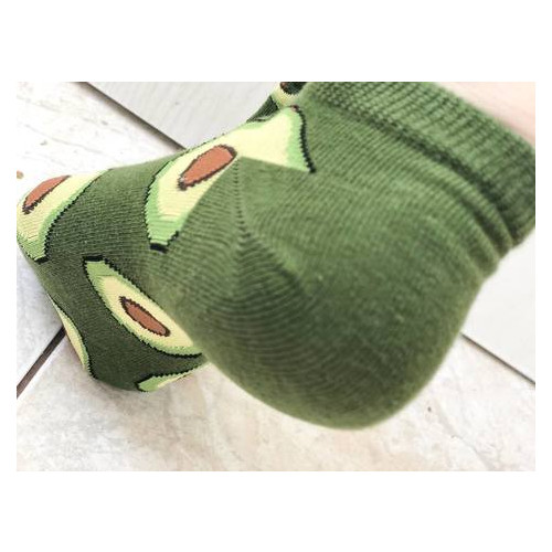 Шкарпетки Авокадо 36-40 Зелёный (192-2019) фото №4