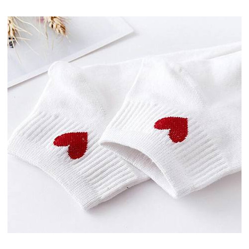 Шкарпетки Закохана пара 34-40 2 пари Білий з принтом (205-2019) фото №7