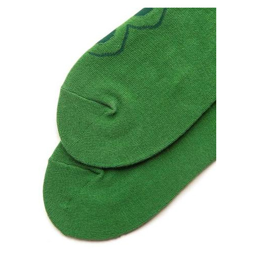 Шкарпетки Крокодил 36-42 Темно-зеленый с черным (204-2019) фото №5