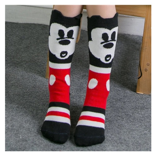 Шкарпетки Микки Маус 15-19 Черный с принтом (208-2019) фото №2
