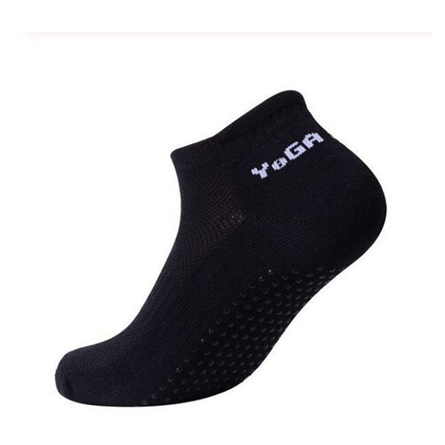 Шкарпетки для йоги LifeFLUX Doolland 35-40 Чорний фото №1