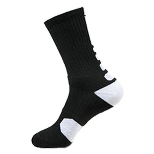 Шкарпетки LifeFLUX баскетбольні спортивні Джампер Aolikes 41-43 Чорно-білий фото №1