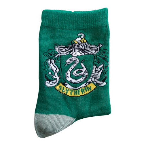 Шкарпетки LifeFLUX Гарри Поттер Слизерин Harry Potter 36-42 зеленый с принтом фото №2
