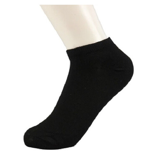 Шкарпетки LifeFLUX жіночі Чорне до Чорного Faddare 34-37 Чорний 2 пари фото №1