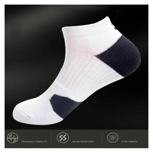 Шкарпетки LifeFLUX чоловічі спортивні короткі Sepp Wolf 41-43 Чорно-білий фото №5