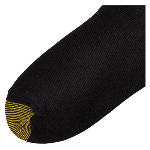 Жіночі шкарпетки LifeFLUX класичні із поворотною манжетою Gold Toe 36-40 чорний (1674-2019) фото №2