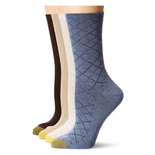 Набір жіночих шкарпеток LifeFLUX Gold Toe 6 штук розмір 36-40 кольоровий (1675-2019) фото №1