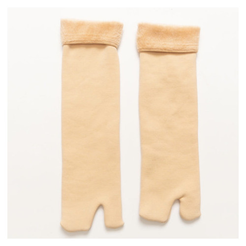 Шкарпетки LifeFLUX з двома пальцями Табі Geta 36-39 Бежевий (1721-2019) фото №3