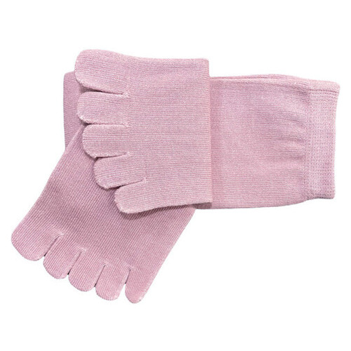 Шкарпетки LifeFLUX з пальцями Веселка Faitolagi 37-40 Рожевий (1712-2019) фото №2