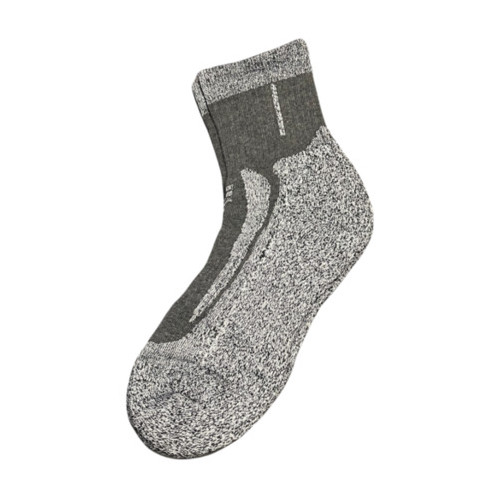 Спортивні компресійні шкарпетки LifeFLUX CAXA 38-42 тепло утримують темно-сірий (1743-2019) фото №3