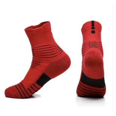 
Шкарпетки компресійні спортивні Tightly HENG KANG 39-42 червоний фото №1