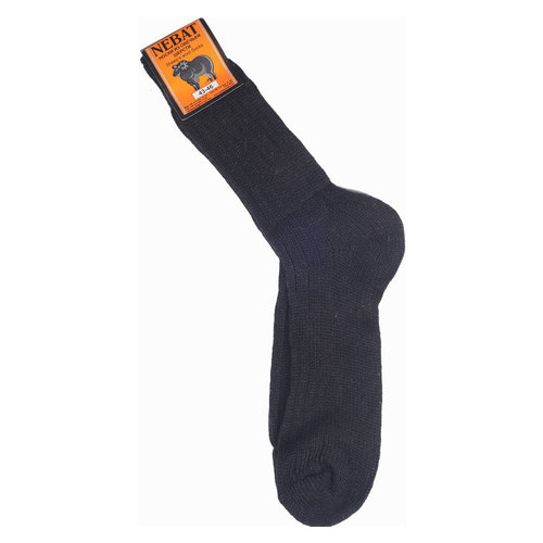 Шкарпетки из овечьей шерсти Nebat черные 39-42 (871386103) фото №1