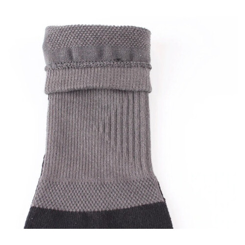 Шкарпетки з пальцями Veridical 39-45 Чорно-сірий (418-2019) фото №3