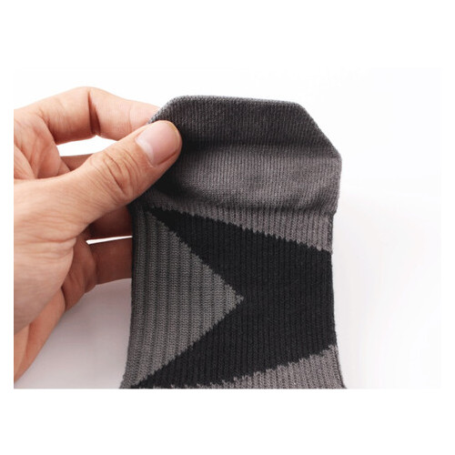 Шкарпетки з пальцями Veridical 39-45 Чорно-сірий (418-2019) фото №5