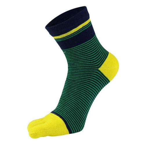 Шкарпетки з пальцями Veridical 40-44 Жовто-зелений фото №1
