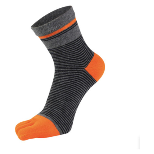 Шкарпетки Veridical з пальцями 40-44 Оранжево-сірий (1786-2019) фото №5