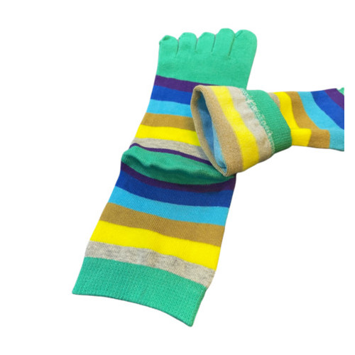 Шкарпетки з пальцями Veridical Фанні 36-40 м'ятний (1790-2019) фото №2
