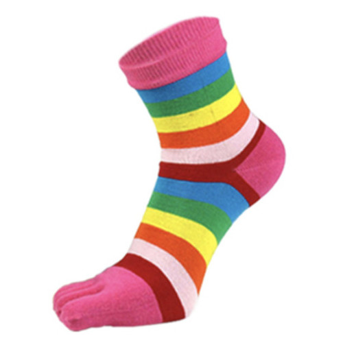 Шкарпетки з пальцями Veridical Фанні 36-40 рожевий (1789-2019) фото №3