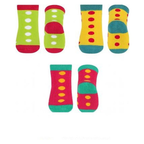 Шкарпетки махрові BabyOno від 6 місяців 581/01 (3 пари) фото №1